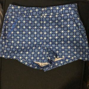 Forever 21 patterned shorts